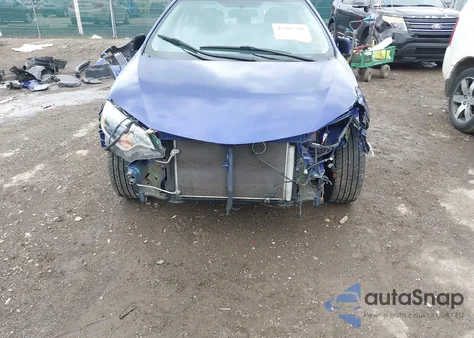 2016 Toyota Corolla S Plus из США, поврежденный, VIN 5YFBURHE3GP439470